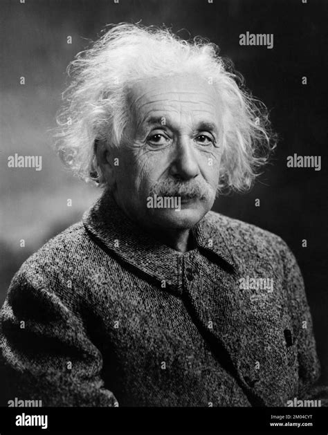 Classic Albert Einstein portrait, 1947, Photograph by Oren Jack Turner ...