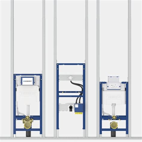 Installation systems for the prewall | Geberit