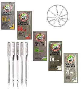 SSKR Premium Organ Art and Craft Stainless Steel Needles | Size 11, 14 ...