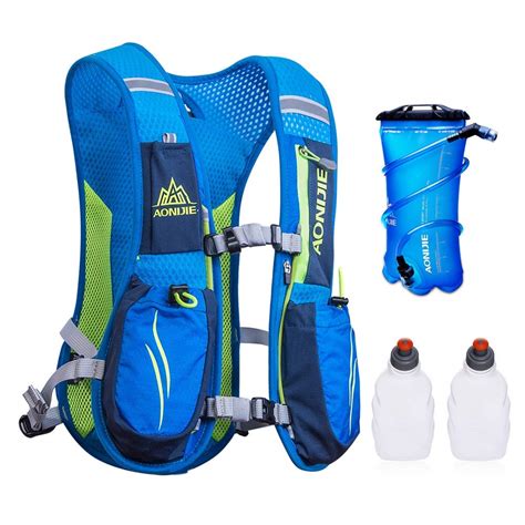 Aonijie Hydration Packs 5 5l Trail Running Vest With 2l | Desertcart INDIA