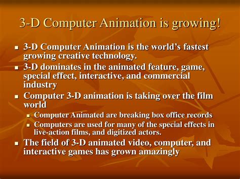 Image result for Beginning 3D Computer Animation