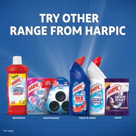 Harpic Flushmatic In-Cistern Marine Block Toilet Cleaner Price in India ...