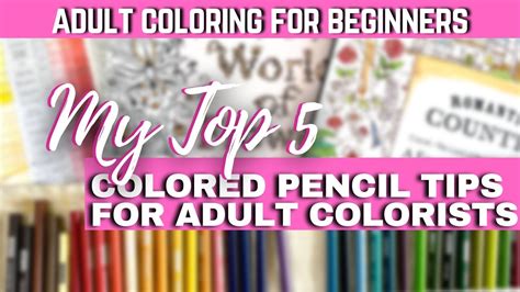 Image result for Adult Colored Pencils Tutorials