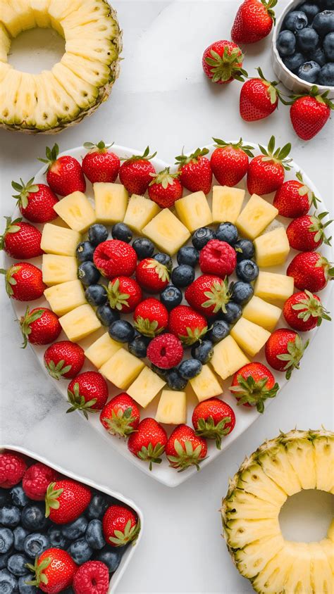 20 Adorable Heart-Shaped Food Ideas to Melt Your Valentine's Heart