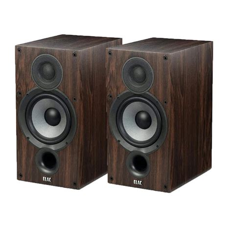 ELAC Debut 2.0 B6.2 - Bookshelf Speaker - Pair – SoundTrails