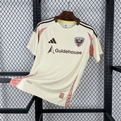 DC United Jersey 2025/26 Home | Buy at the Newkits