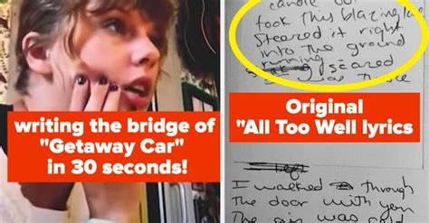 Image result for Rep Taylor Swift Writing