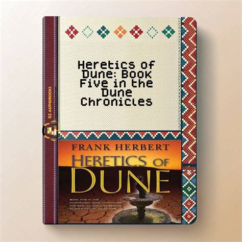 Heretics of Dune Audiobook: Sci-Fi Epic Unveiled - Free Download - EZ ...