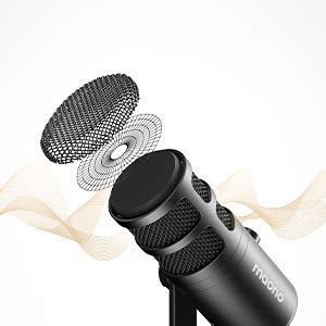 MAONO Podcast Recording Mic for YouTube. Dynamic Studio Microphone with ...