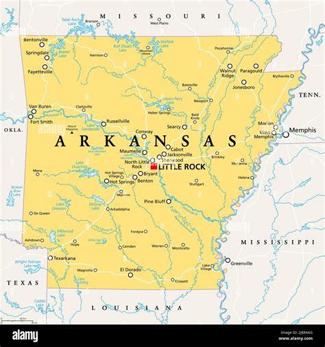 Arkansas River Oklahoma Map