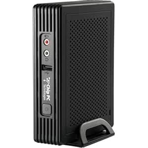 Chip PC CPN06340 EX-PC W7DCCE1 Mini Desktop, 2 GB RAM, 8 GB Flash, AMD ...