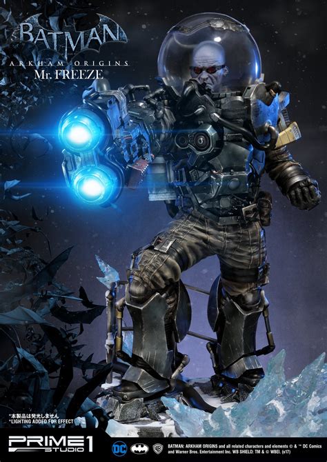 Mr Freeze Arkham City