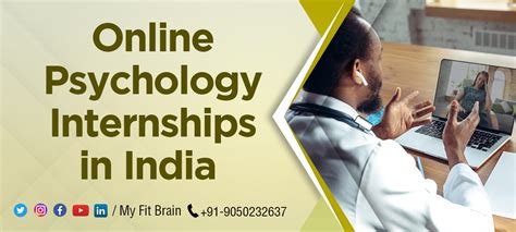 Online Psychology Internships India | My Fit Brain