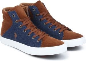 U.S. POLO ASSN. High Tops For Men - Buy U.S. POLO ASSN. High Tops For ...