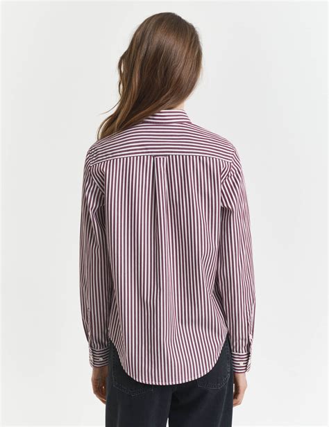 Pure Cotton Striped Collared Shirt | GANT | M&S