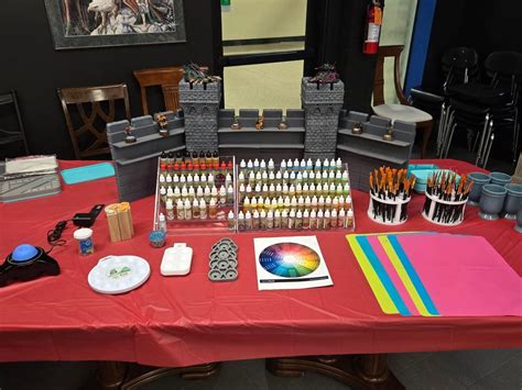 Painting Night, 1145 Shakopee town square, Shakopee, MN, 3 January 2026 ...