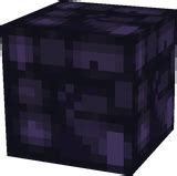 Image result for Obsidian Block Minecraft Drawing