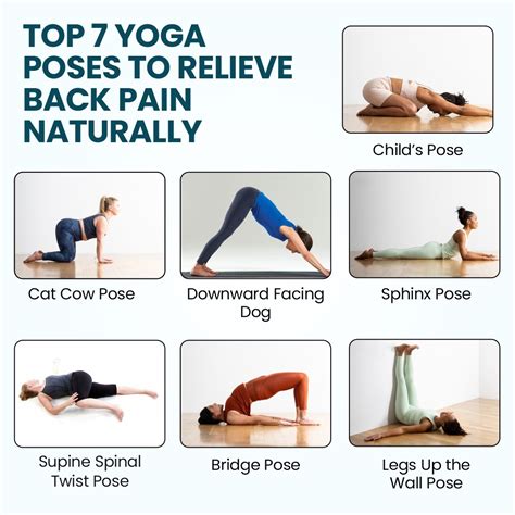 Top 7 Yoga Poses to Relieve Back Pain Naturally | Fitness Matters