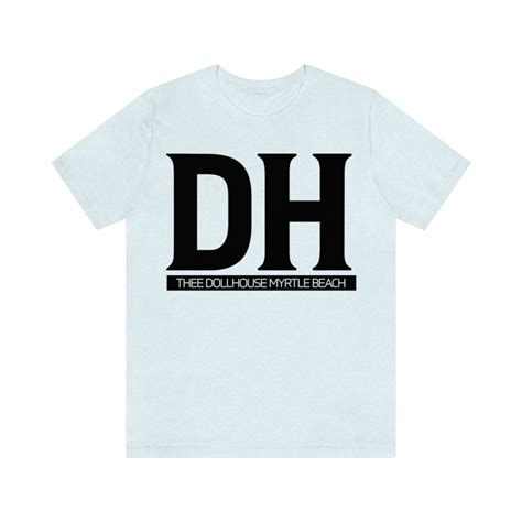Thee DH MB Logo Unisex Jersey Short Sleeve Tee – DollHouseMB