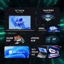 CHUWI Intel Celeron Quad Core 12th Gen N100 - (8 GB/256 GB SSD/Windows ...