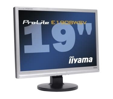 Iiyama ProLite E1908WSV-1 Zilver: beste prijs - Tweakers