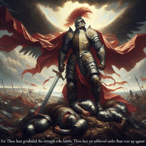 What does Psalms 18:39 mean? | Bible Art