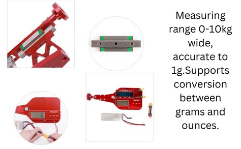 Buy Enakshi 10kg Motor Thrust Tester with Current LCD Display for RC ...