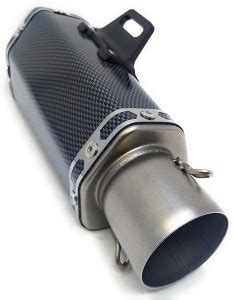 TRP Traders Universal Hexa Cut,Stainless Steel Slip On Exhaust Silencer ...
