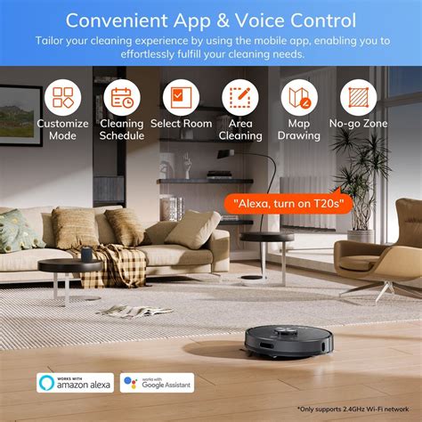 ILIFE T20s - Self Emptying Robotic Vacuum and Mop