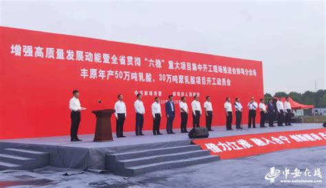 中国（安徽）自贸区蚌埠片区首批重大项目集中开工_手机新浪网