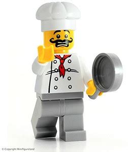 LEGO Minifigure - Gordon Zola Minifigure - Minifigure - Gordon Zola ...