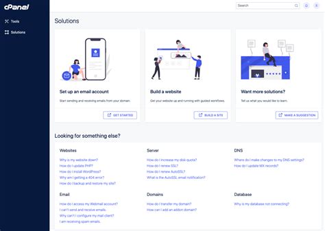 Image result for cPanel ScreenShot
