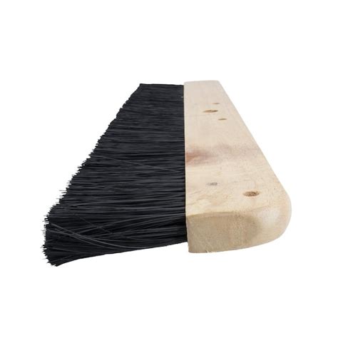 Marshalltown Concrete 48-in Poly Fiber Shop/Garage Push Broom in the ...
