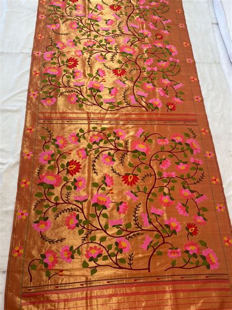 All Over Design Brocade Paithani Saree – ompaithani