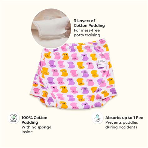 Padded Underwear (Training Pants) Pack of 1 | SuperBottoms