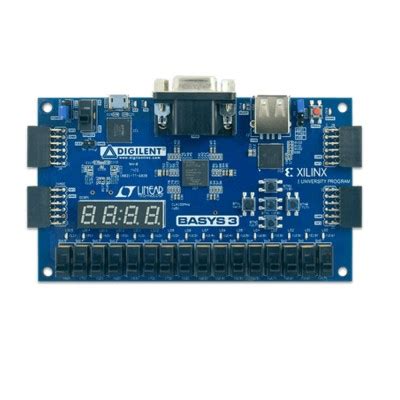 Digilent Basys 3 Artix-7 FPGA Trainer Board Recommended for ...
