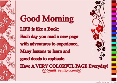 Image result for Good Morning Life Lessons