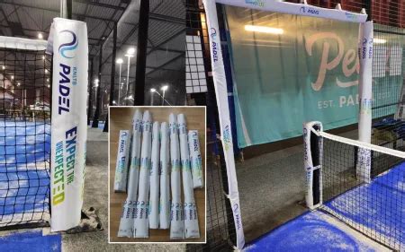 Protelli padelbaan protecties | Marcapelli Protect