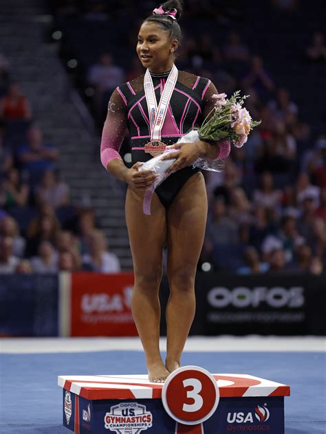 Jordan Chiles Has Resparked Her Love For Gymnastics - And Now She's On Fire