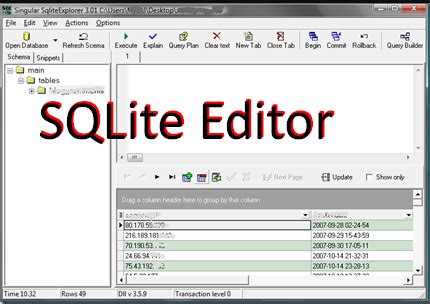 SQLite Editor MOD APK for Android Free Download