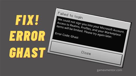 Error Code Ghast 的图像结果