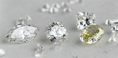 Natural White Diamond Gemstone