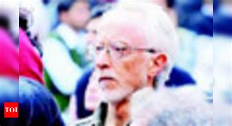A quiet man at a noisy fest - Times of India