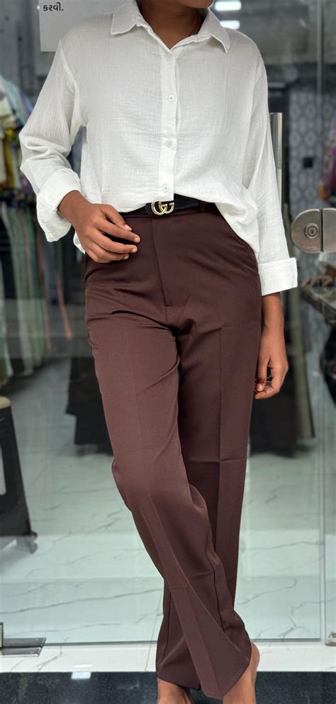 Formal Pant with Linen Shirt