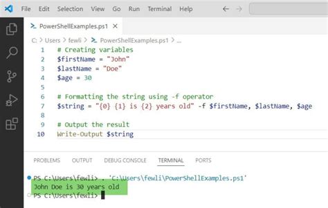 Image result for PowerShell Object to String