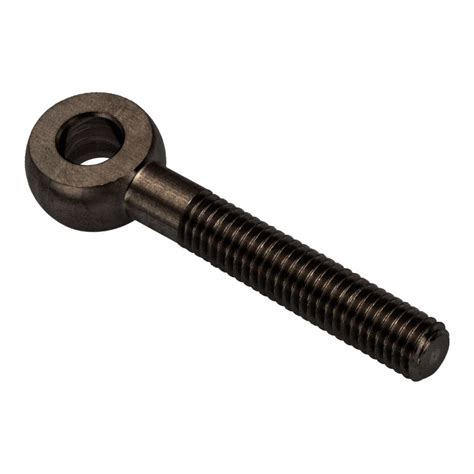 AMPG, Steel, Black Oxide, Fixed Rod End - 817DM0|ZEB42-ALLOY-BX - Grainger