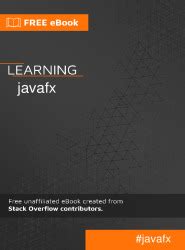 JavaFX Tutorial PDF 的图像结果