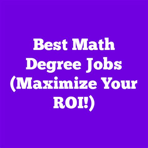 Math Major Jobs 的图像结果