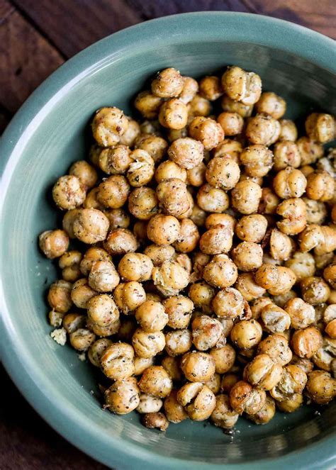 Crispy Air Fryer Chickpeas Recipe