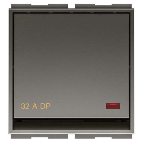 Buy GM Aer9 32A Double Pole Switch With LED Indicator 2 Module AA 2 447 ...